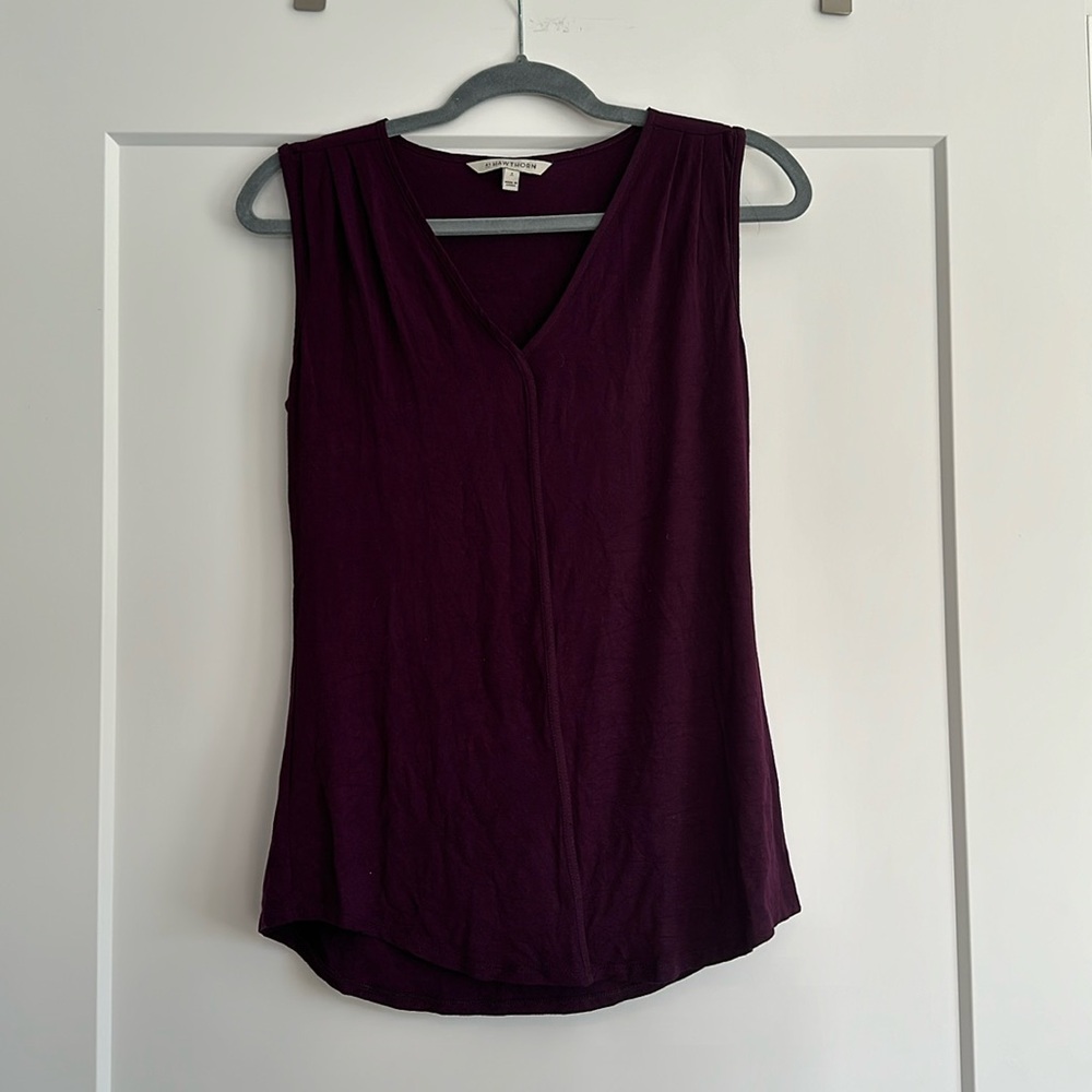 Soft tank top